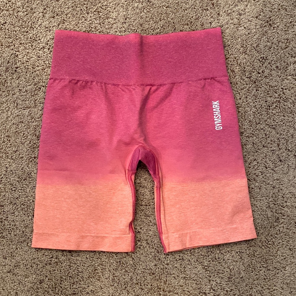 Authentic Gymshark Ombré Shorts